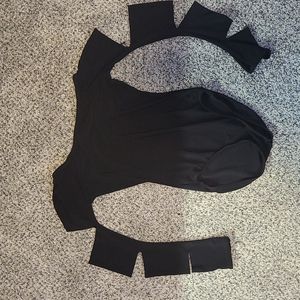 Long sleeve leotard